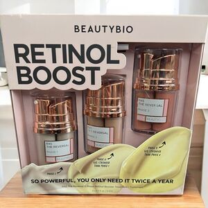 Beautybio R45 The Reversal 3 Phase Retinol Booster Treatment